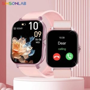 Multifunctional Wireless Touchscreen Smartwatch – Fitness & Health Tracker