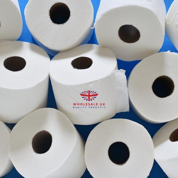 120x Luxury Evo Toilet Rolls – 3-Ply Soft Tissue, Eco-Friendly, Degradable & Recyclable Family Pack - Image 3