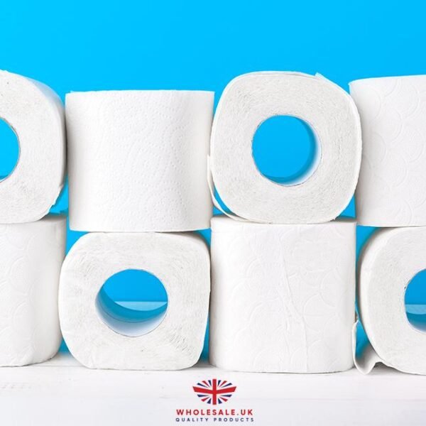 120x Luxury Evo Toilet Rolls – 3-Ply Soft Tissue, Eco-Friendly, Degradable & Recyclable Family Pack - Image 4