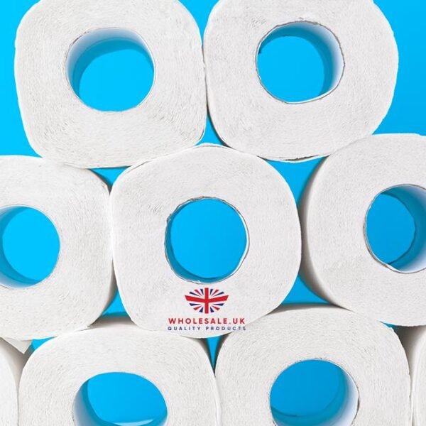 120x Luxury Evo Toilet Rolls – 3-Ply Soft Tissue, Eco-Friendly, Degradable & Recyclable Family Pack - Image 5
