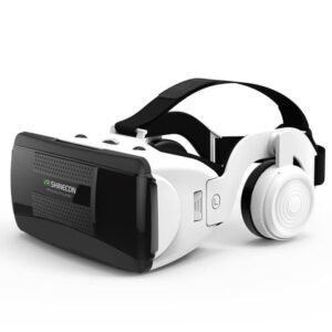 VR Virtual Reality 3D Glasses, Virtual Reality Headset, Smart & Wearable VR Glasses Goggles Compatible with iPhone Android Smartphones